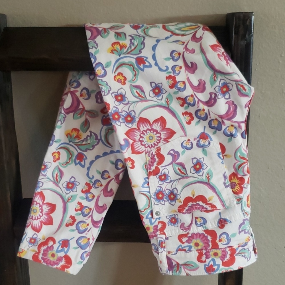 Anthropologie Pilcro and the Letterpress Floral